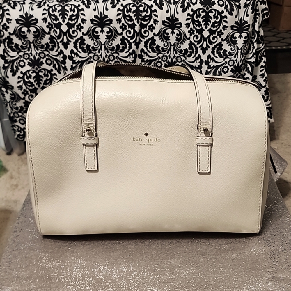Kate Spade leather speedy bag